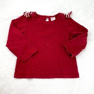 Gymboree & Children's place Red & Blue outfit